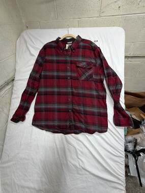 Field & Forest Outfitters Legend Red Plaid Flannel Long Sleeve Button Down XXL